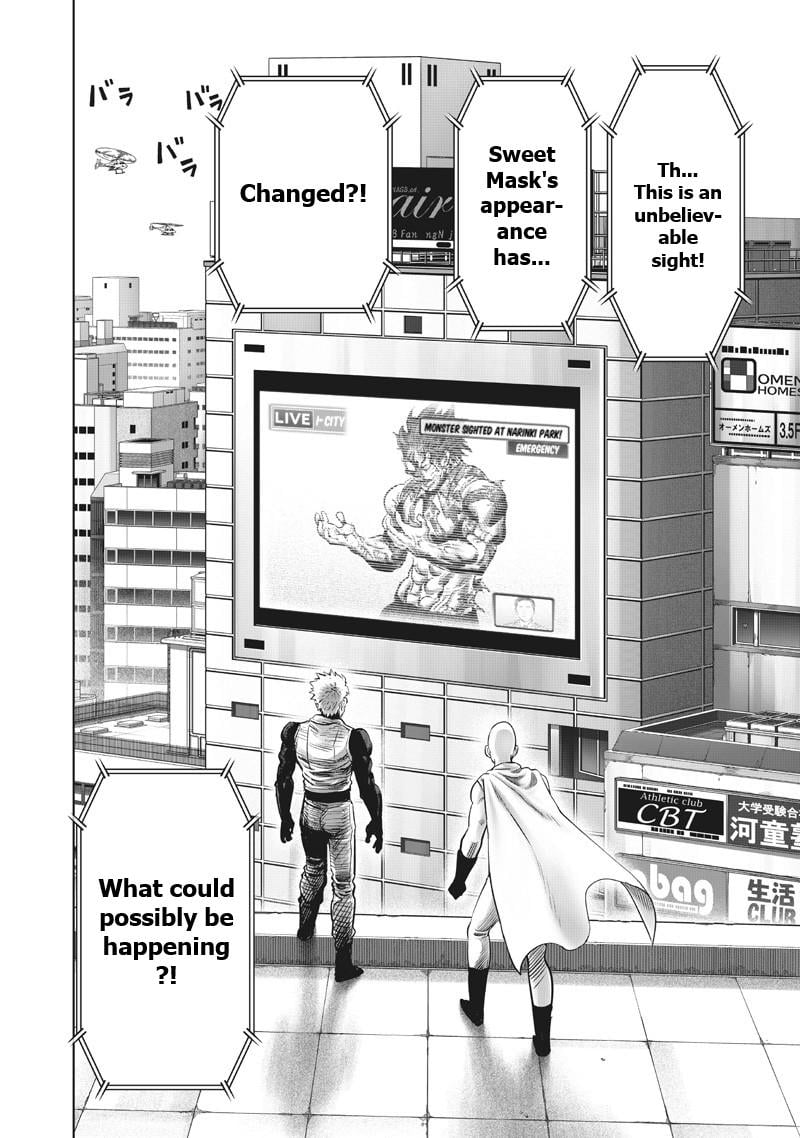 One Punch Man - Chapter 216 image 18